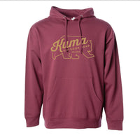 Kuma Outdoor Gear Qualifies for Free Shipping Kuma Outdoor Gear Script Hoody XL Maroon #209-KM-KSH-MAR-XL