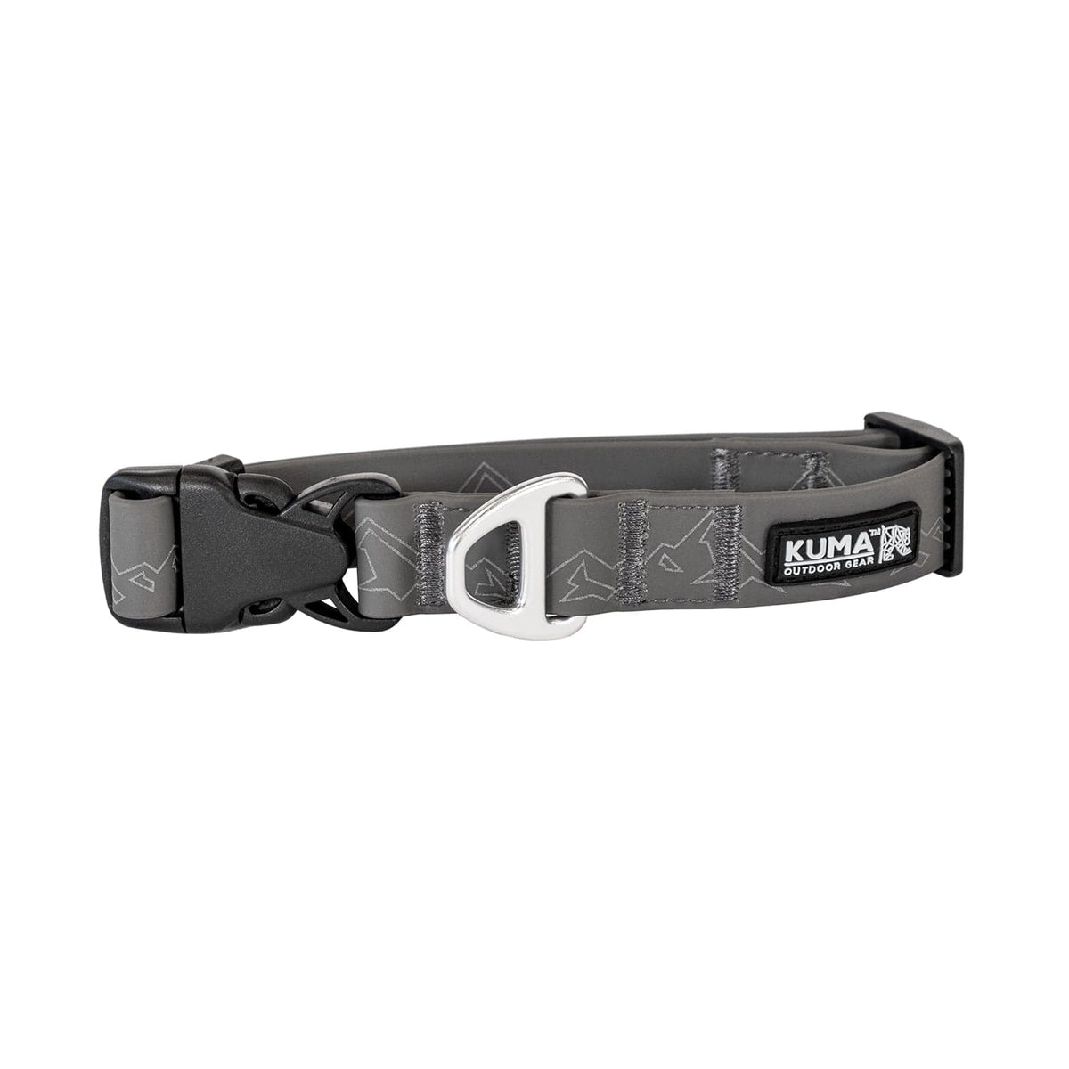 Kuma Outdoor Gear Qualifies for Free Shipping Kuma Outdoor Gear Soggy Dog Collar Small 11-14" Grey #868-KM-SDC-G-S