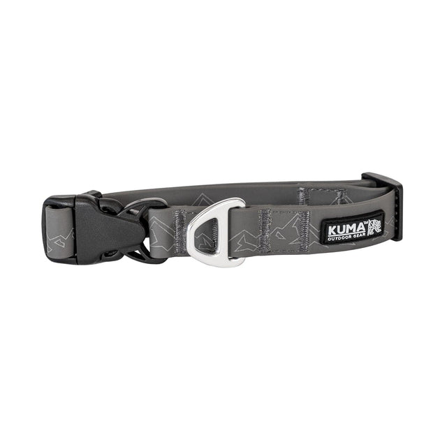 Kuma Outdoor Gear Qualifies for Free Shipping Kuma Outdoor Gear Soggy Dog Collar Small 11-14" Grey #868-KM-SDC-G-S