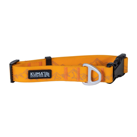 Kuma Outdoor Gear Qualifies for Free Shipping Kuma Outdoor Gear Soggy Dog Collar Small 11-14" Orange #868-KM-SDC-OG-S