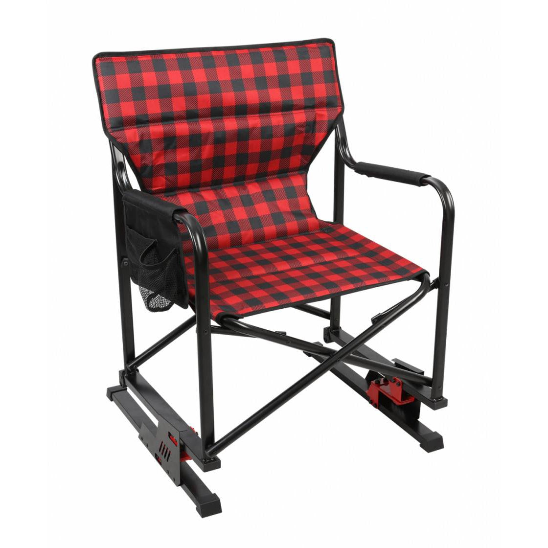 Kuma Outdoor Gear Qualifies for Free Shipping Kuma Outdoor Gear Spring Bear Quad Fold Chair Red/Black #886-KM-SBCQF-RB