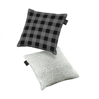 Kuma Outdoor Gear Qualifies for Free Shipping Kuma Outdoor Gear Square Decor Pillow Grey Plaid #858-KM-SDP-GPB
