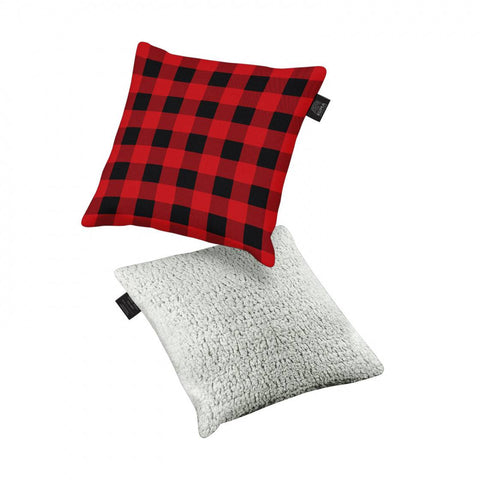 Kuma Outdoor Gear Qualifies for Free Shipping Kuma Outdoor Gear Square Decor Pillow Red Plaid #858-KM-SDP-RB