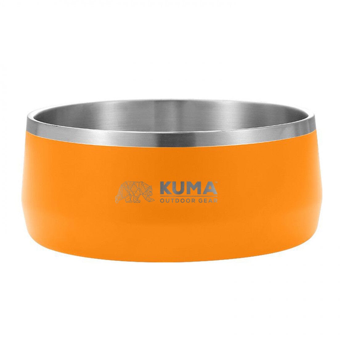 Kuma Outdoor Gear Qualifies for Free Shipping Kuma Outdoor Gear Stainless Steel Dog Bowl Orange #KM-SSDB-OG
