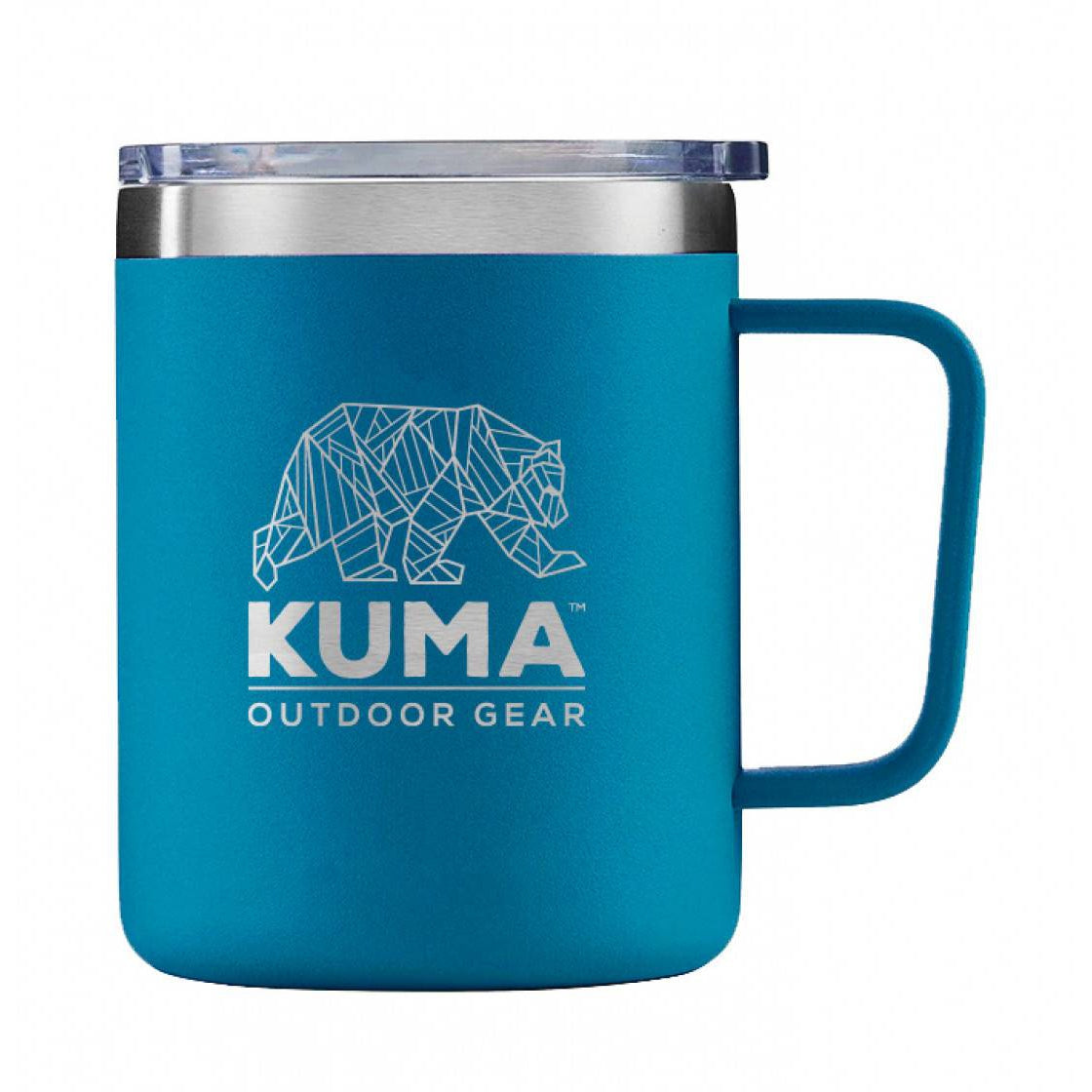 Kuma Outdoor Gear Qualifies for Free Shipping Kuma Outdoor Gear Travel Mug 12 oz Blue #KM-TM-BL