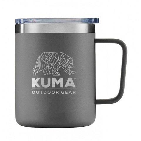 Kuma Outdoor Gear Qualifies for Free Shipping Kuma Outdoor Gear Travel Mug 12 oz Gray #KM-TM-GRY