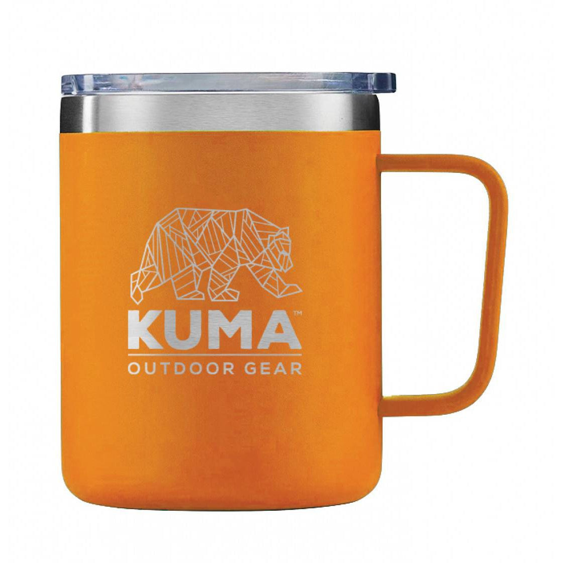 Kuma Outdoor Gear Qualifies for Free Shipping Kuma Outdoor Gear Travel Mug 12 oz Orange #KM-TM-ORG