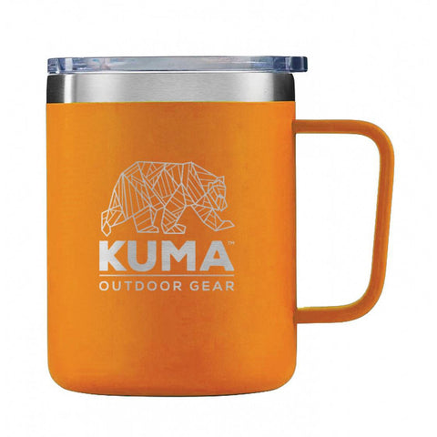 Kuma Outdoor Gear Qualifies for Free Shipping Kuma Outdoor Gear Travel Mug 12 oz Orange #KM-TM-ORG
