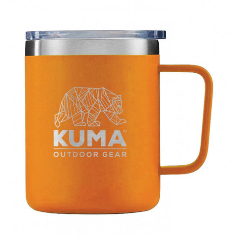 Kuma Outdoor Gear Qualifies for Free Shipping Kuma Outdoor Gear Travel Mug 12 oz Orange #KM-TM-ORG