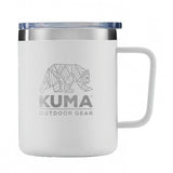 Kuma Outdoor Gear Qualifies for Free Shipping Kuma Outdoor Gear Travel Mug 12 oz White #KM-TM-WH