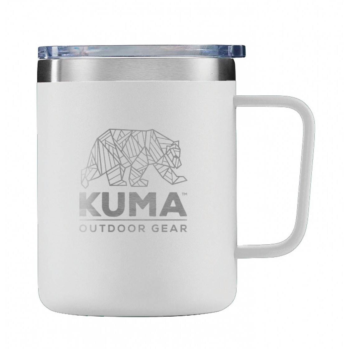 Kuma Outdoor Gear Qualifies for Free Shipping Kuma Outdoor Gear Travel Mug 12 oz White #KM-TM-WH
