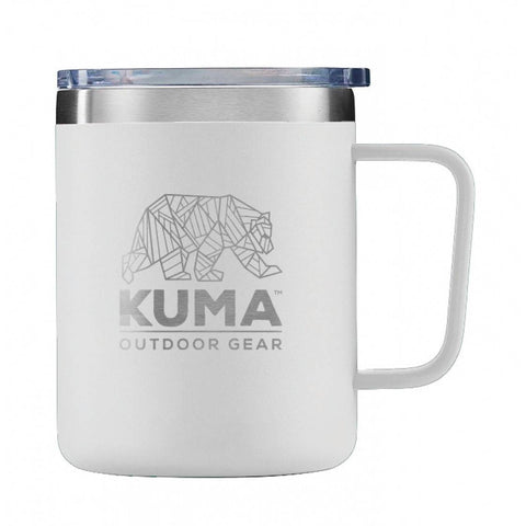 Kuma Outdoor Gear Qualifies for Free Shipping Kuma Outdoor Gear Travel Mug 12 oz White #KM-TM-WH
