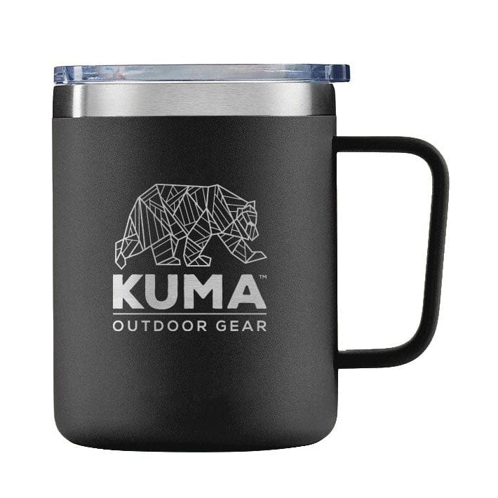 Kuma Outdoor Gear Qualifies for Free Shipping Kuma Outdoor Gear Travel Mug Black 12 Oz #KM-TM-BB