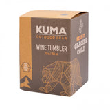 Kuma Outdoor Gear Qualifies for Free Shipping Kuma Outdoor Gear Wine Tumbler 12 oz Black #KM-WT-BB