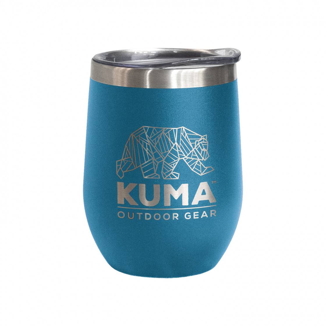 Kuma Outdoor Gear Qualifies for Free Shipping Kuma Outdoor Gear Wine Tumbler 12 oz Blue #KM-WT-BL