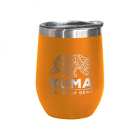 Kuma Outdoor Gear Qualifies for Free Shipping Kuma Outdoor Gear Wine Tumbler 12 oz Orange #KM-WT-ORG
