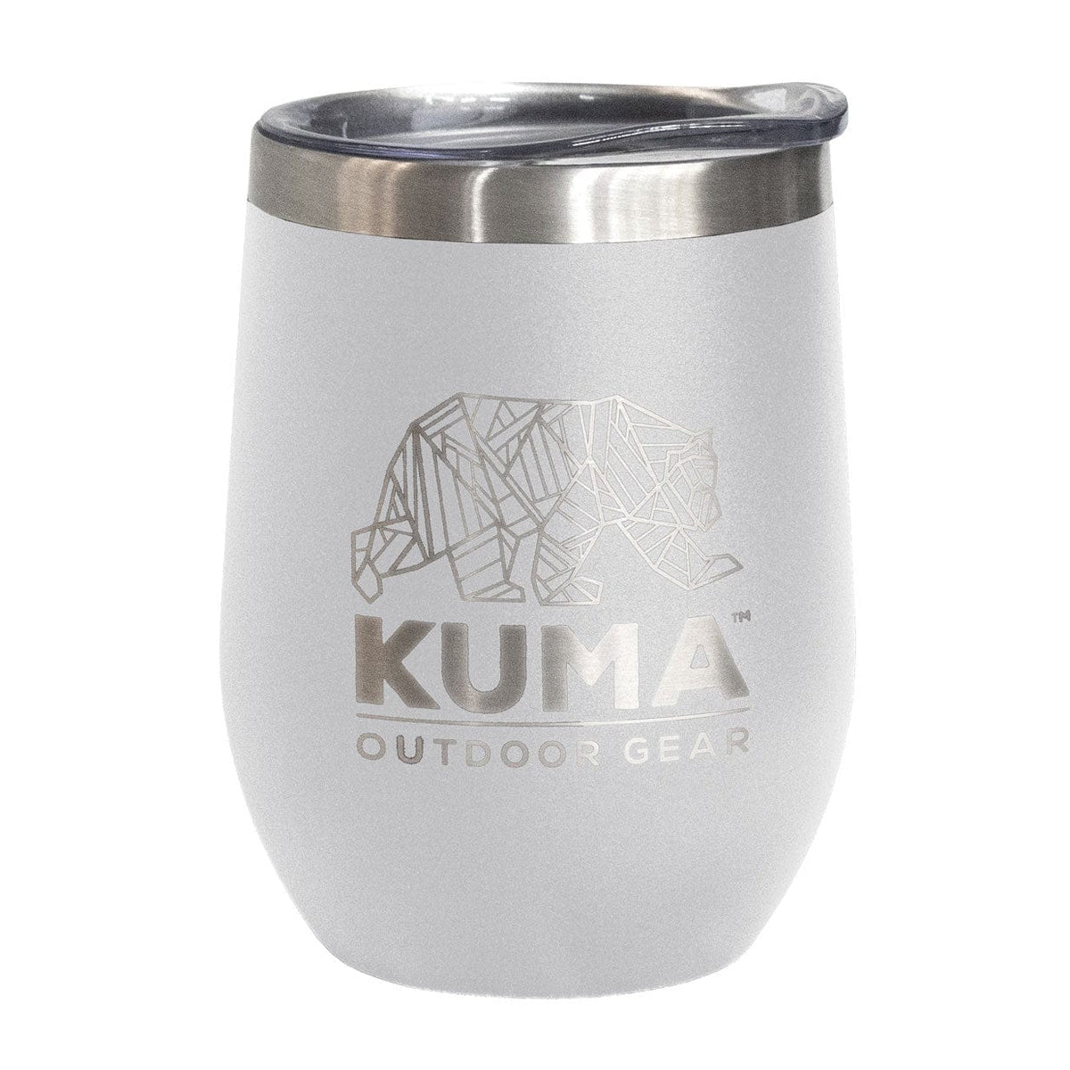 Kuma Outdoor Gear Qualifies for Free Shipping Kuma Outdoor Gear Wine Tumbler White 12 Oz #KM-WT-WH