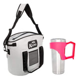 Kuuma Products Qualifies for Free Shipping Kuuma 22 Quart Soft Sided Cooler with Free 20 oz Tumbler #58372-KIT2