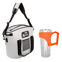 Kuuma Products Qualifies for Free Shipping Kuuma 22 Quart Soft Sided Cooler with Free 20 oz Tumbler #58372-KIT4