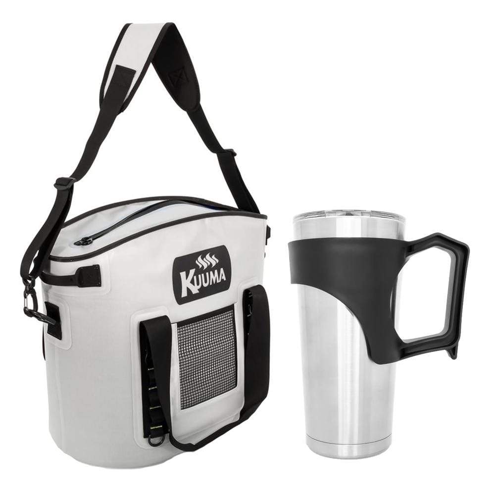 Kuuma Products Qualifies for Free Shipping Kuuma 33 Quart Soft Sided Cooler with Free 20 oz Tumbler #58359-KIT1