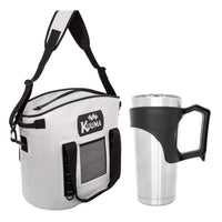 Kuuma Products Not Qualified for Free Shipping Kuuma 33 Quart Soft Sided Cooler with Free 20 oz Tumbler #58359-KIT1