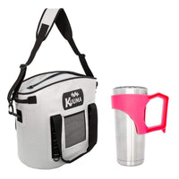 Kuuma Products Qualifies for Free Shipping Kuuma 33 Quart Soft Sided Cooler with Free 20 oz Tumbler #58359-KIT2