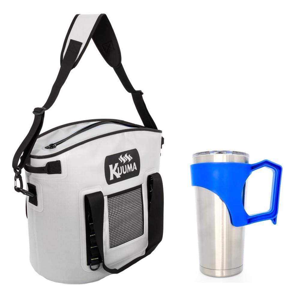 Kuuma Products Qualifies for Free Shipping Kuuma 33 Quart Soft Sided Cooler with Free 20 oz Tumbler #58359-KIT3