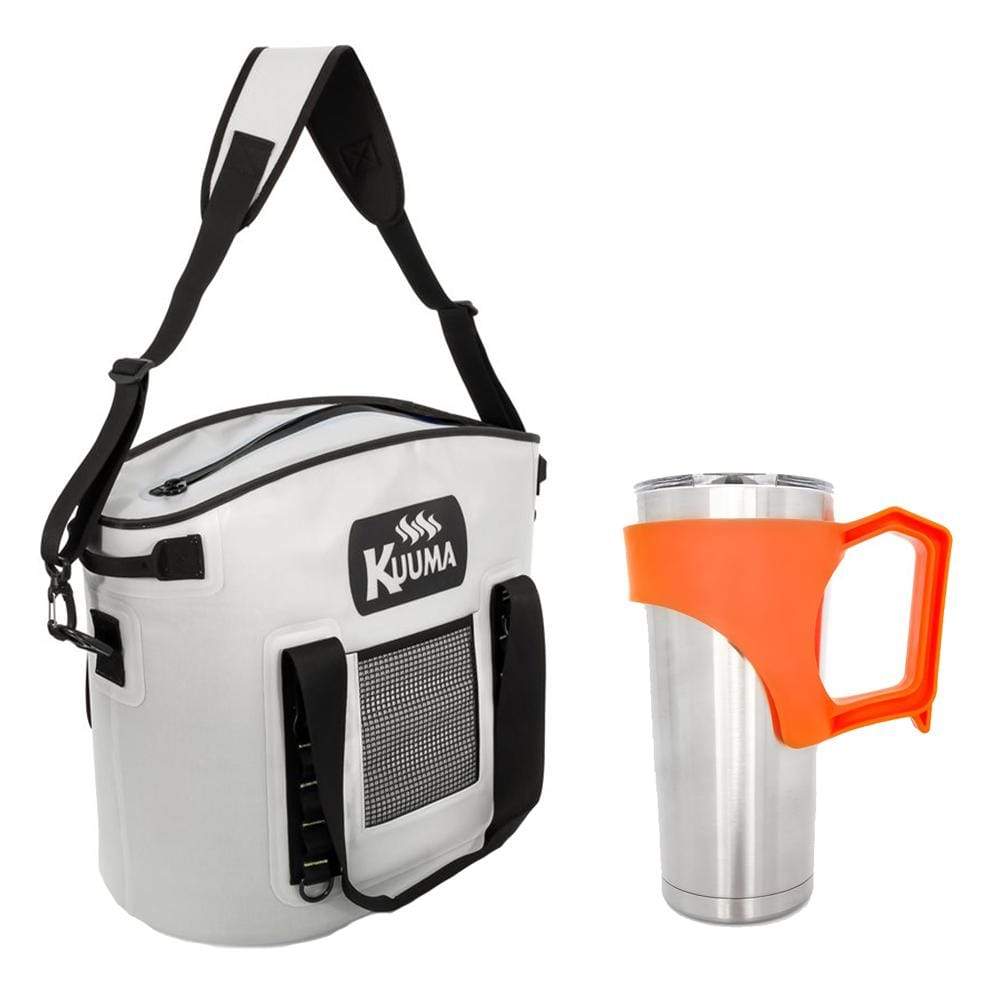 Kuuma Products Qualifies for Free Shipping Kuuma 33 Quart Soft Sided Cooler with Free 20 oz Tumbler #58359-KIT4