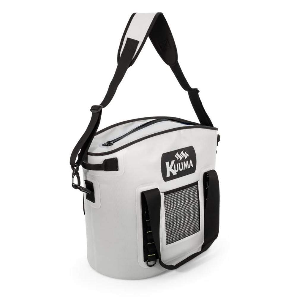 Kuuma Products Qualifies for Free Shipping Kuuma 35 Quart Soft-Sided Cooler with Sealing Zipper #58359