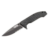 Kuuma Products Qualifies for Free Shipping Kuuma 4.5" Serrated Folding Knife Stainless #51911