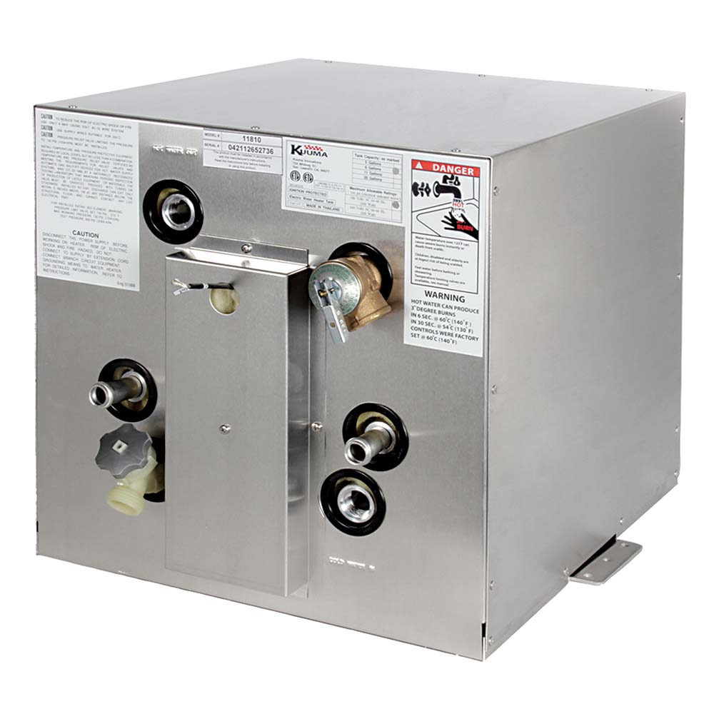 Kuuma Products Not Qualified for Free Shipping Kuuma 6 Gallon Water Heater 120v Front Heat Exch Side Mount #11810
