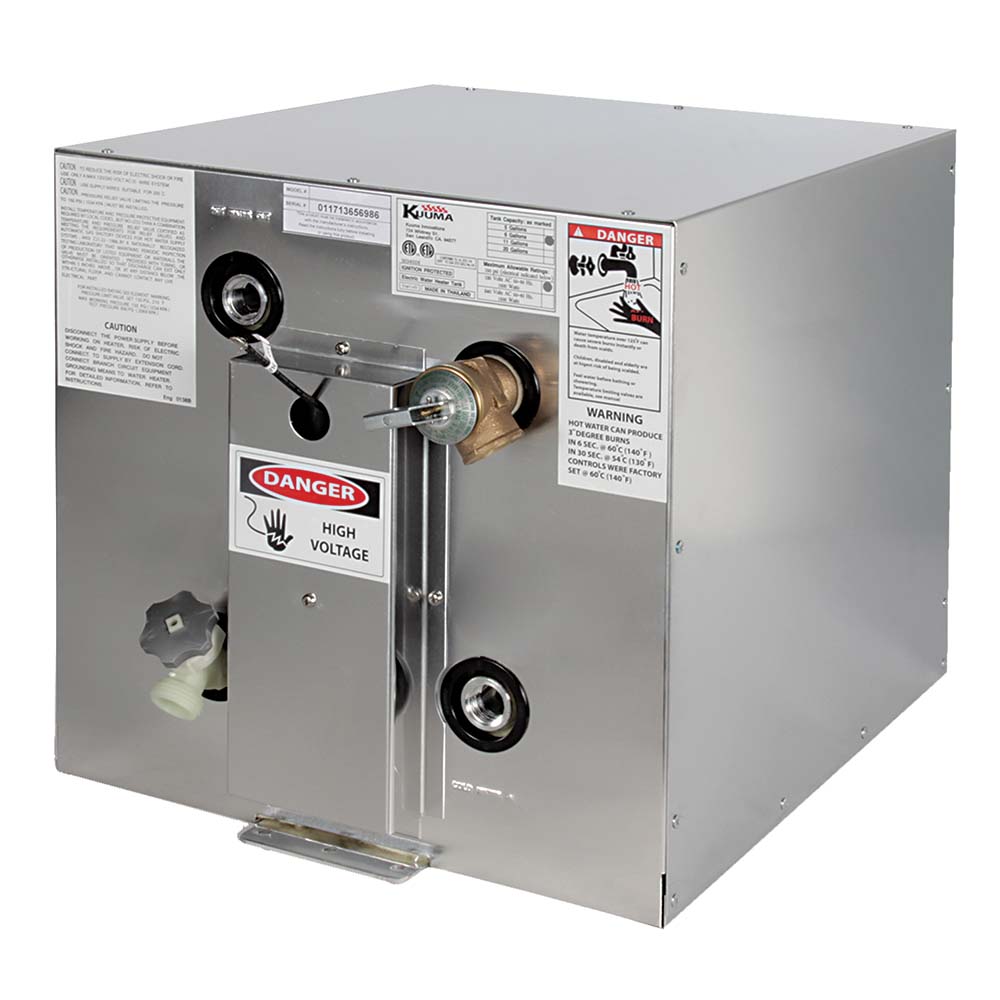 Kuuma Products Not Qualified for Free Shipping Kuuma 6 Gallon Water Heater 120v Rear Heat Exch Fr/Back Mount #11812