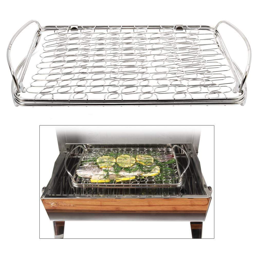 Kuuma Products Qualifies for Free Shipping Kuuma Fish Basket Stainless #58387