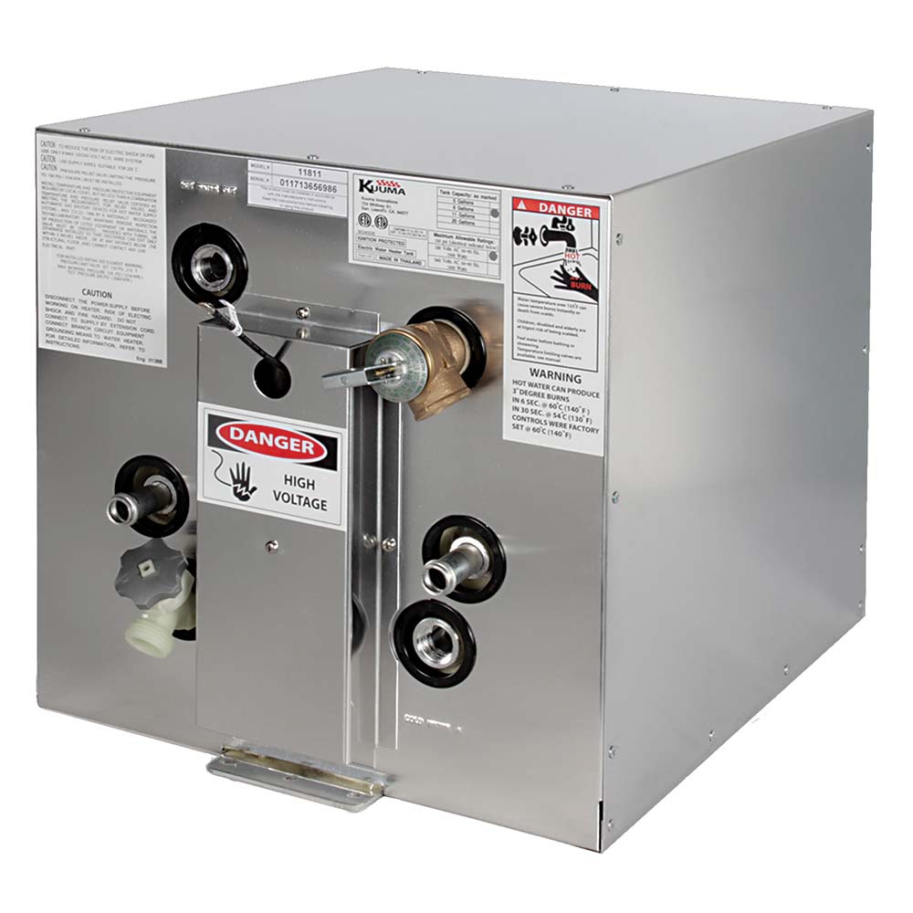 Kuuma Products Oversized - Not Qualified for Free Shipping Kuuma Products 6 Gallon Water Heater 120v #11811