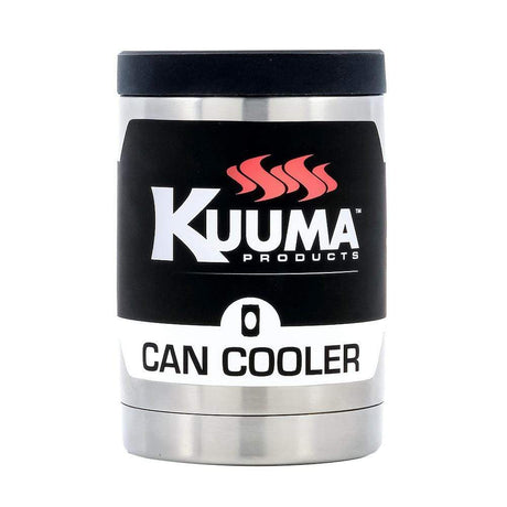 Kuuma Products Qualifies for Free Shipping Kuuma Stainless Can Cooler Fits 12oz Cans #58423