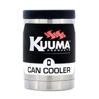 Kuuma Products Qualifies for Free Shipping Kuuma Stainless Can Cooler Fits 12oz Cans #58423