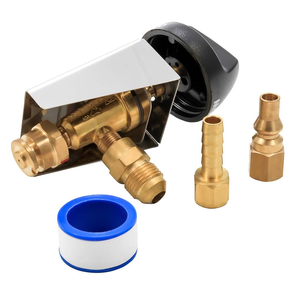 Kuuma Products Qualifies for Free Shipping Kuuma Valve Kit Low Pressure 3/8" SAE 12000 BTU #58269