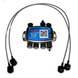 KVH Industries Qualifies for Free Shipping KVH 3x4 Multiswitch Kit #72-0676