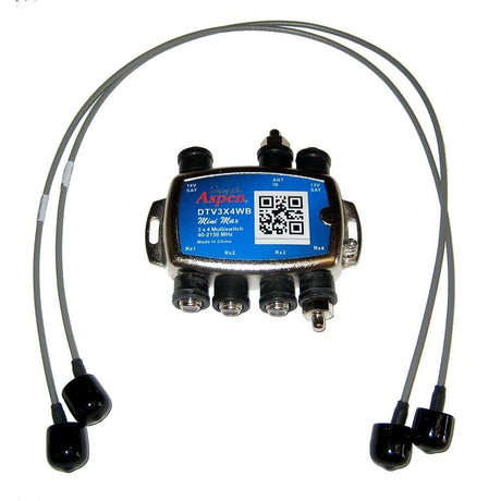 KVH Industries Qualifies for Free Shipping KVH 3x4 Multiswitch Kit #72-0676