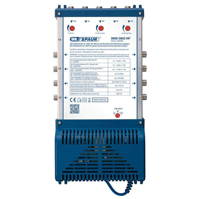 KVH Industries Qualifies for Free Shipping KVH 8 Output Multiswitch #19-0869-02