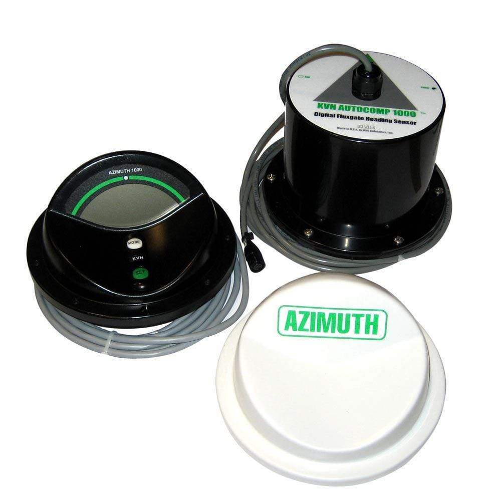 KVH Industries Qualifies for Free Shipping KVH Azimuth 1000 Remote Black #01-0145