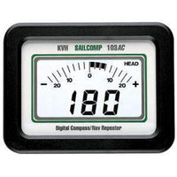 KVH Industries Qualifies for Free Shipping KVH Azimuth Sailcomp 103AC 2nd Display #02-0407