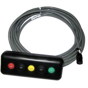 KVH Industries Qualifies for Free Shipping KVH Azimuth Sailcomp 103AC Remote Keypad Unit #02-0493