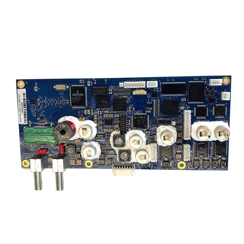 KVH Industries Qualifies for Free Shipping KVH Main PCB for TV3 with Software Kit Pack FRU #S72-0652
