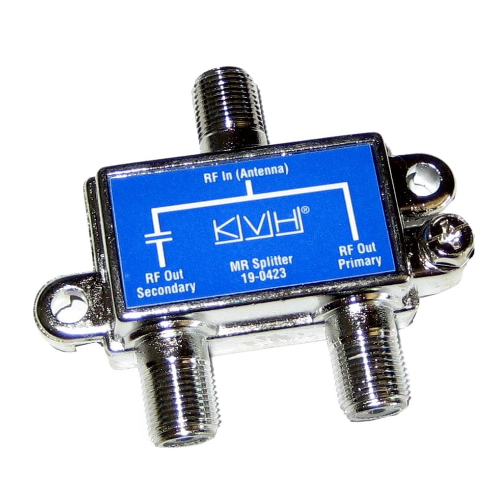 KVH Industries Not Qualified for Free Shipping KVH Splitter for Additional 12v Receiver M1 & M3 Installations #72-0177