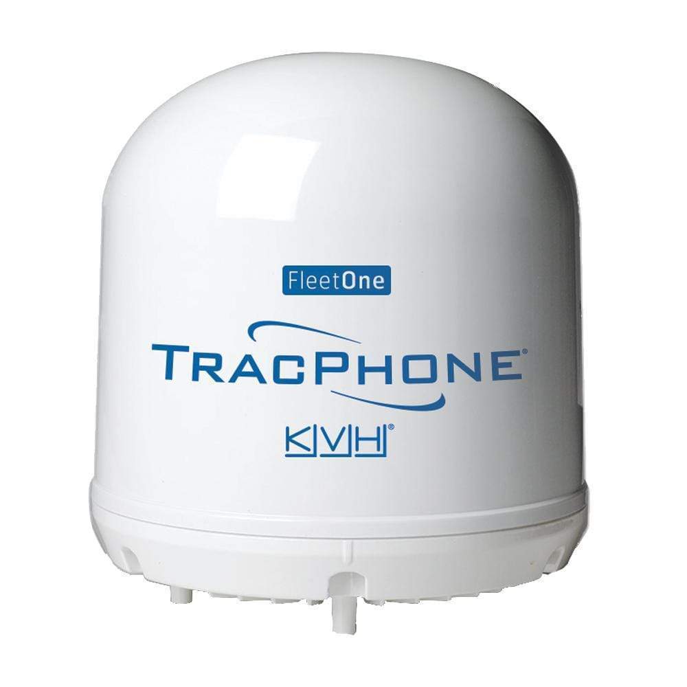 KVH Tracphone Fleet One Compact Dome with 10m Cable #01-0398