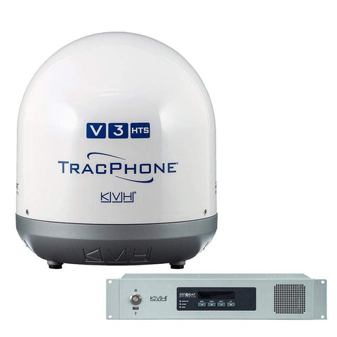 KVH Industries Oversized - Not Qualified for Free Shipping KVH Tracphone V3-HTS #01-0418-11