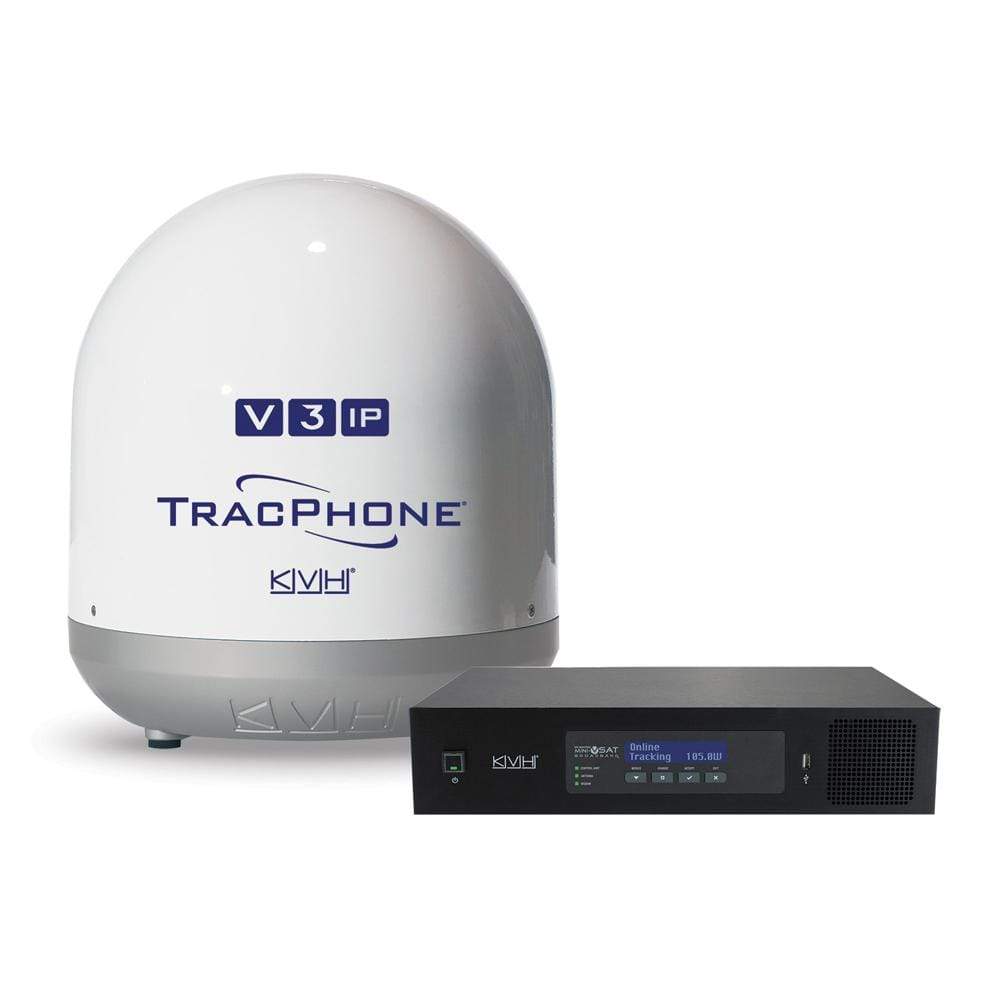 KVH Industries Oversized - Not Qualified for Free Shipping KVH Tracphone V3IP #01-0335-11