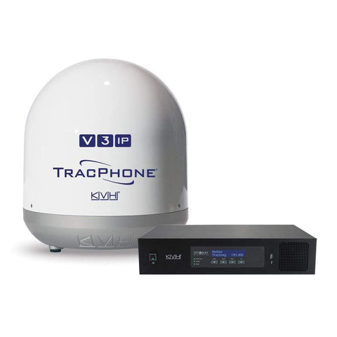 KVH Industries Oversized - Not Qualified for Free Shipping KVH Tracphone V3IP #01-0335-11