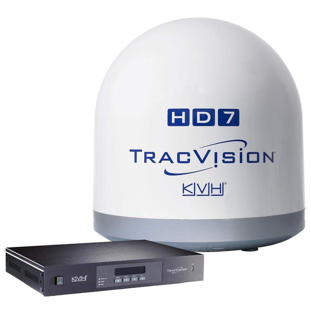 KVH Industries Truck Freight - Not Qualified for Free Shipping KVH TracVision HD7 24" Footprint #01-0323-01